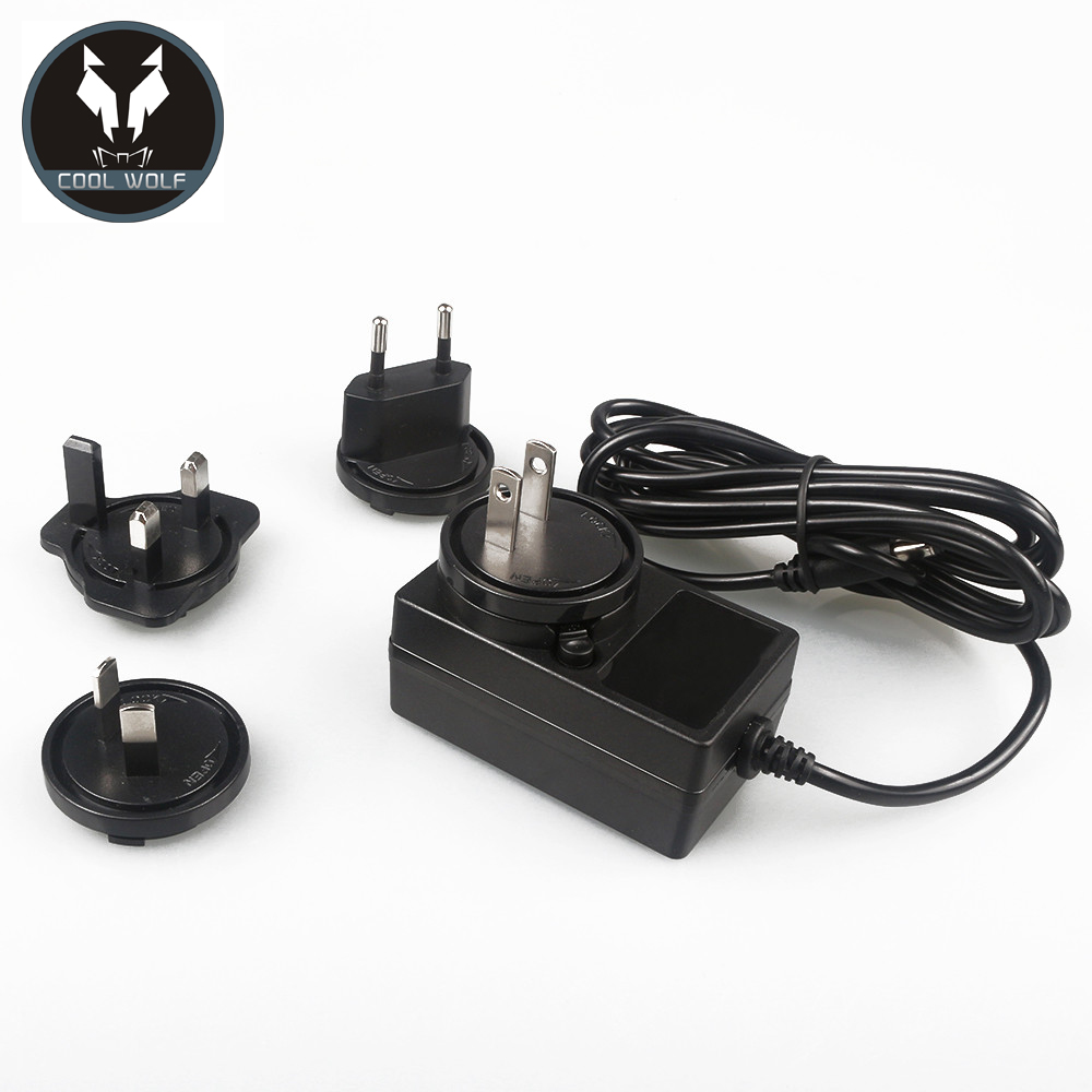 24W-36W Interchangeable AC adapter