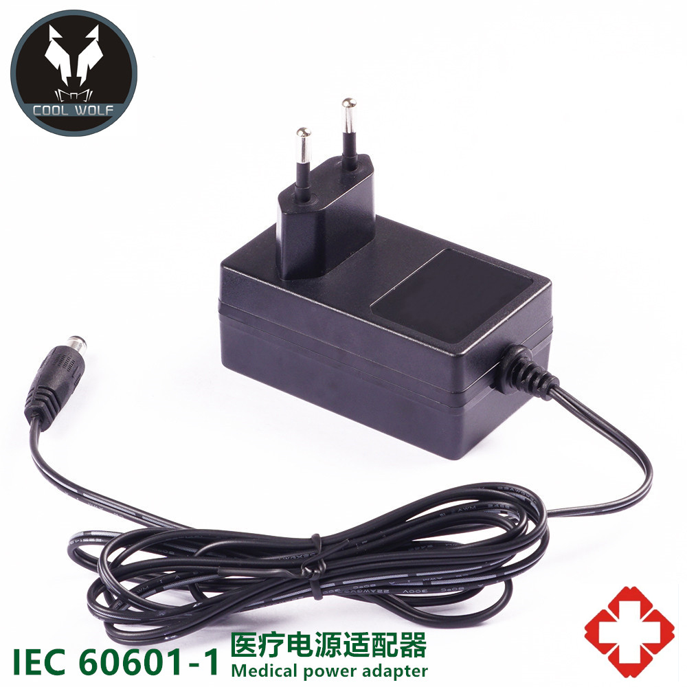 24-48W EU Medical grade AC Adapter