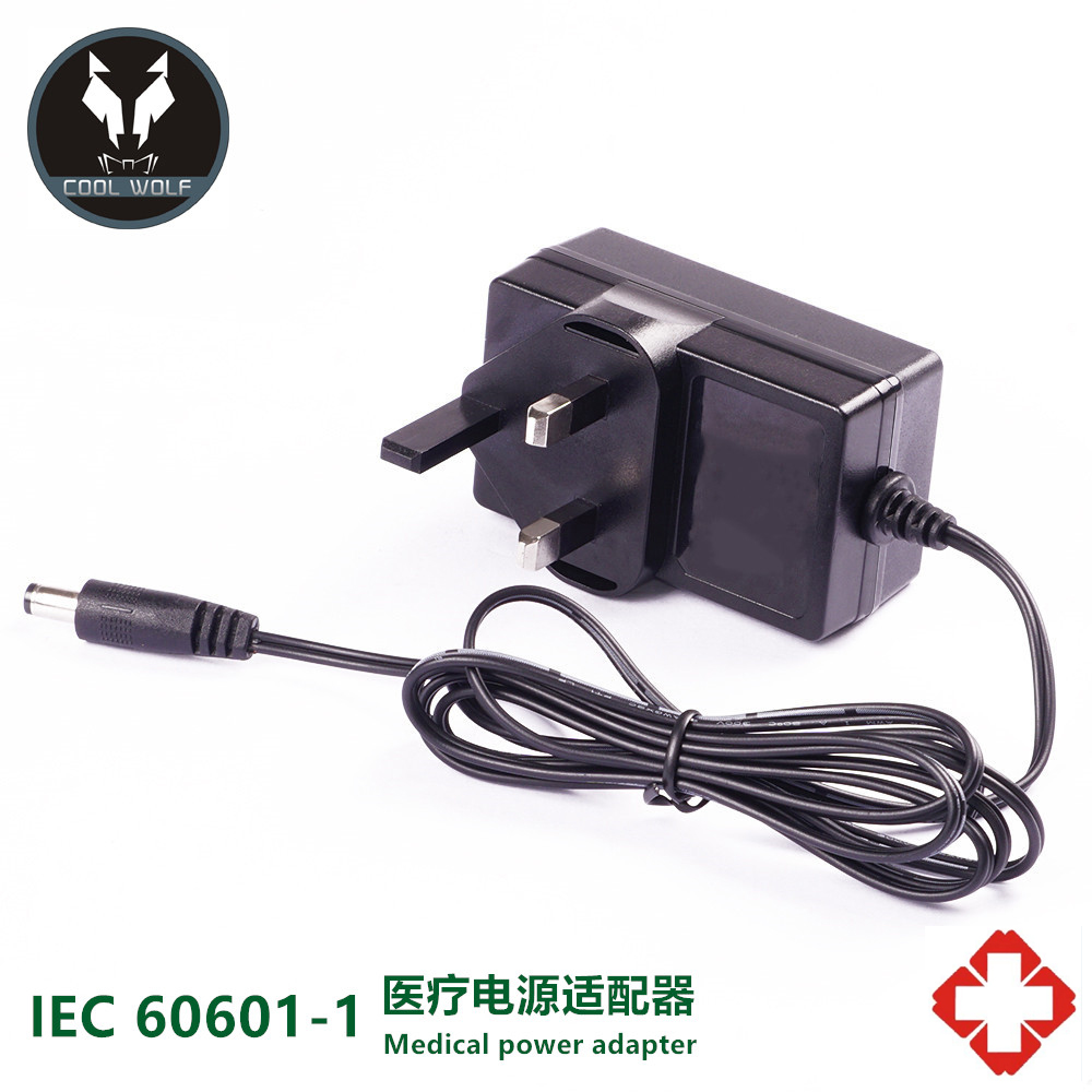 24-48W BS Medical grade AC Adapter