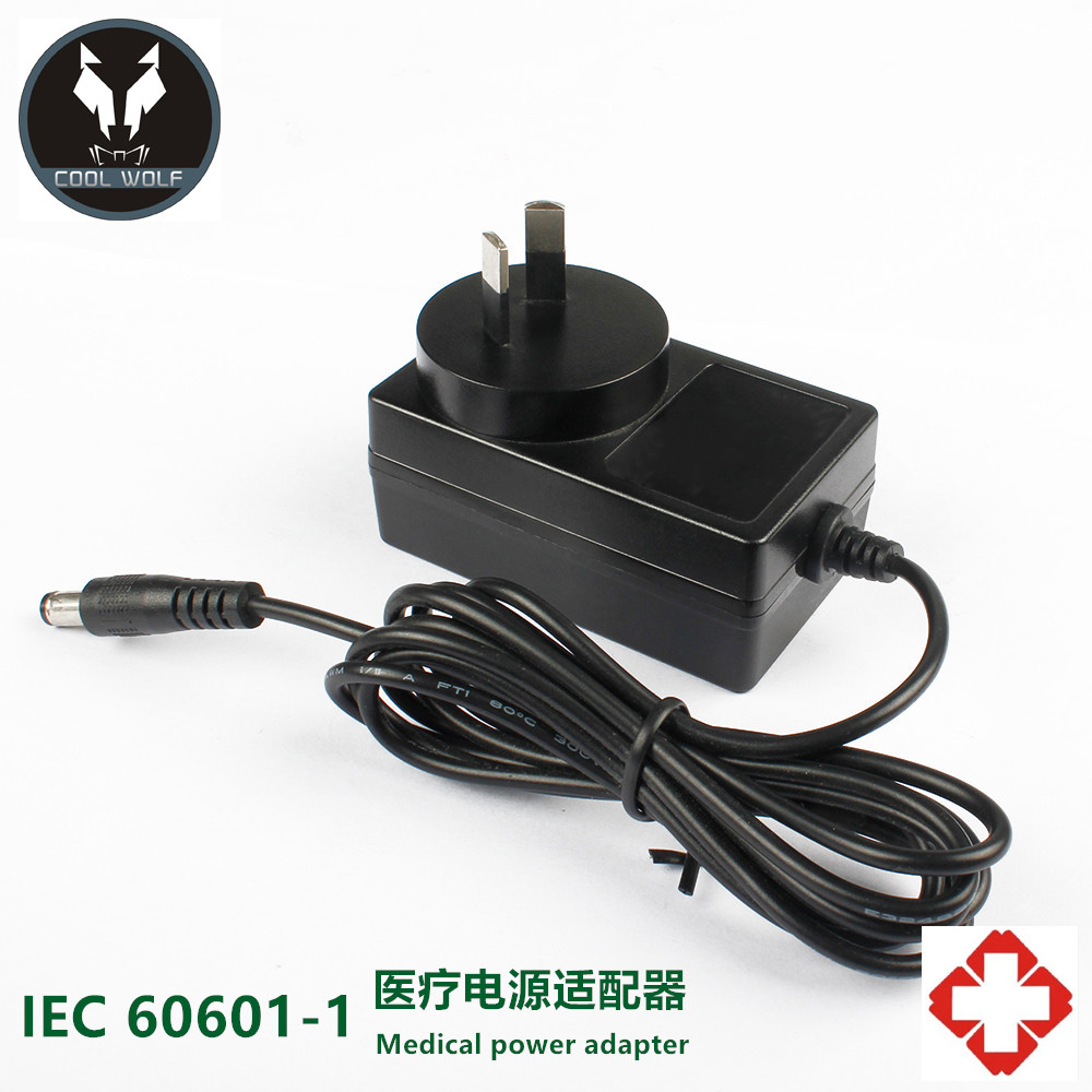 24-48W AU Medical grade AC Adapter