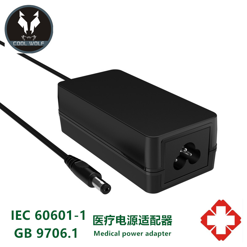48-72W Desktop Medical grade AC Adapter