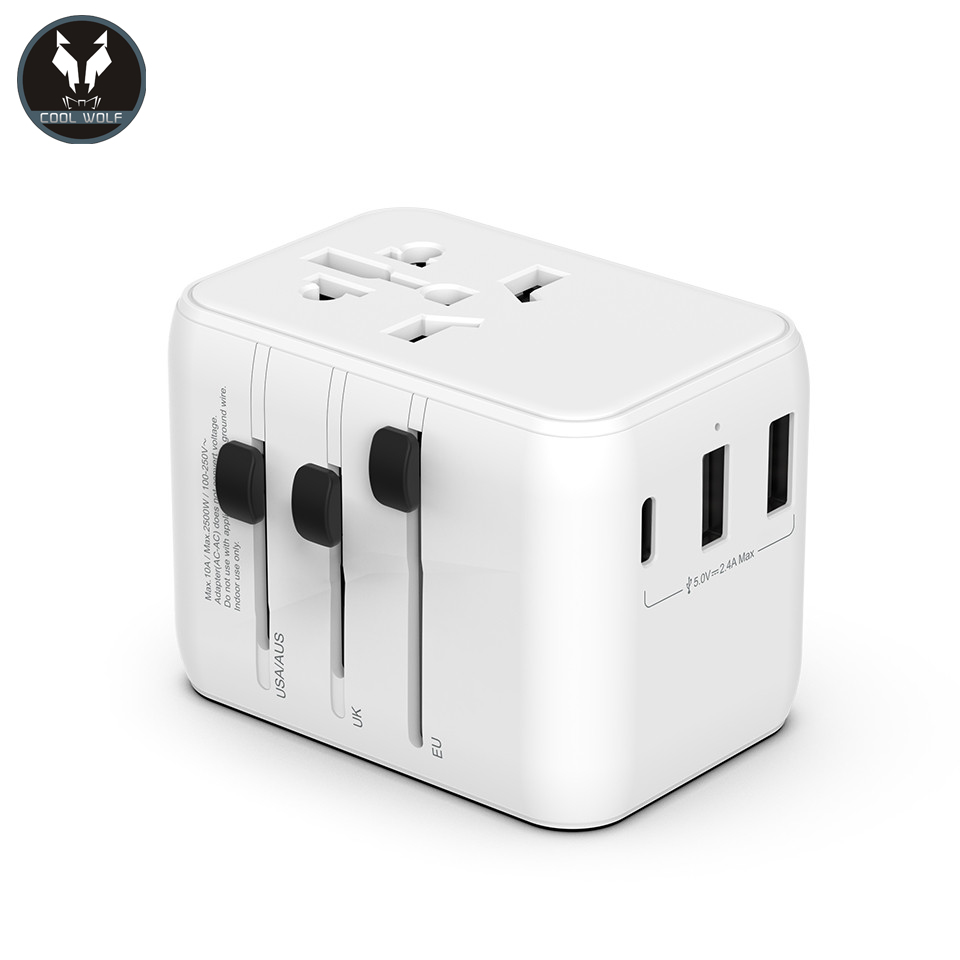 CW32-635AC 12W Universal Travel Charger