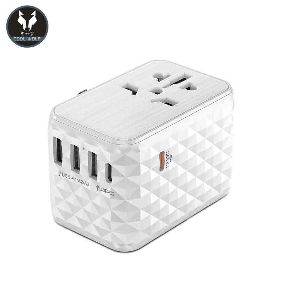 CW73-653DT 45W Universal Travel Charger