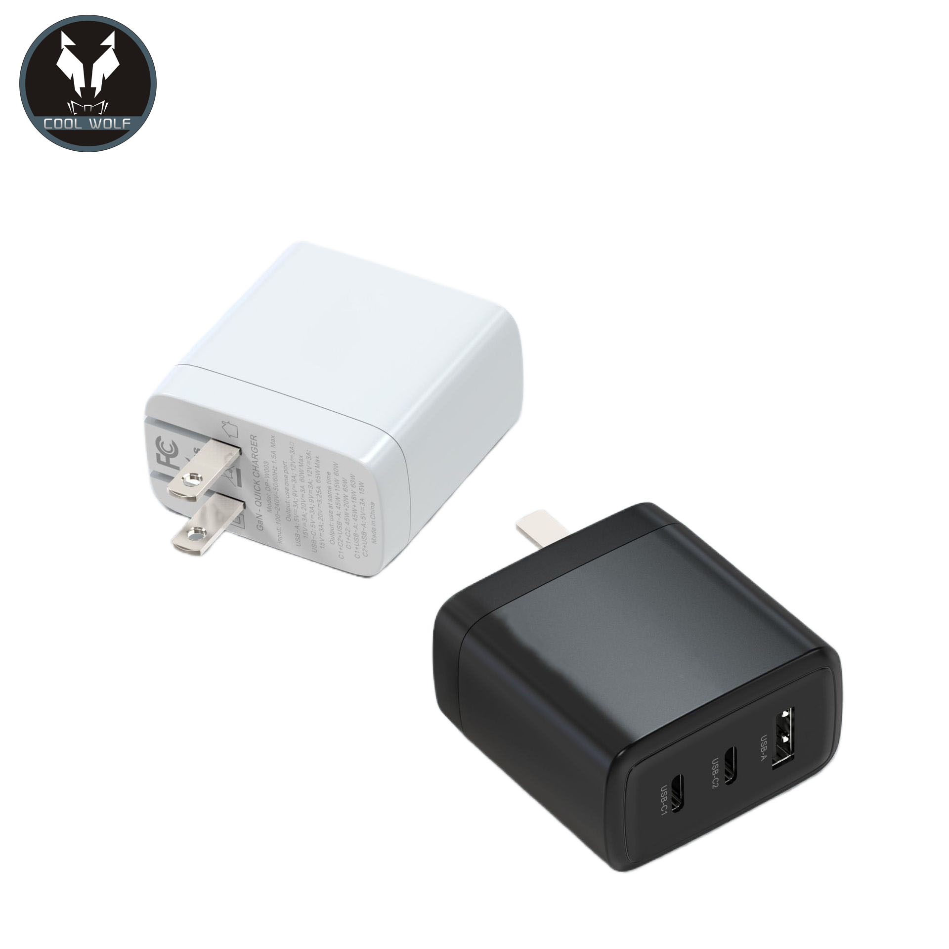 65W GaN Quick Charger